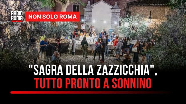 A Sonnino tutto pronto per la Sagra della Zazzicchia un viaggio tra sapori e tradizioni antiche