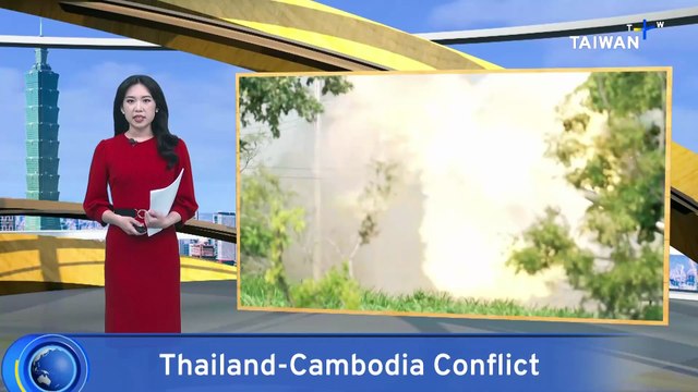Thailand and Cambodia Agree to Ceasefire After Days of Fighting Kills Dozens