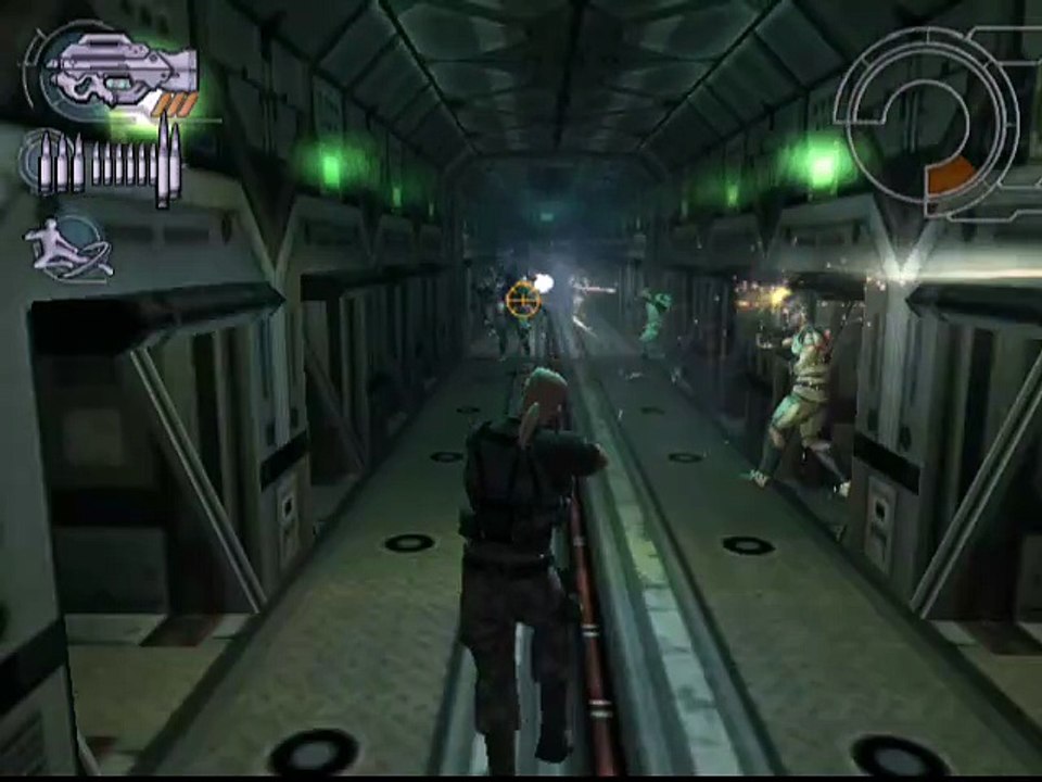 Ghost in the Shell: Stand Alone Complex online multiplayer - ps2