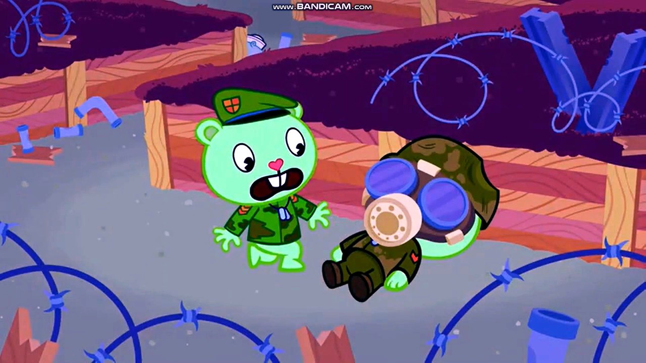 Happy Tree Friends 93 - In Over Your Hedge (Still Alive episode 5)