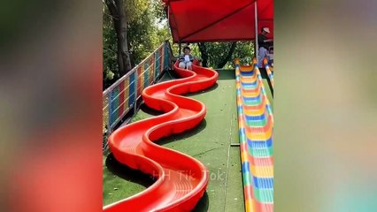 you laugh, you restart!