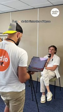 Une interview d'Ulysse pas comme les autres 😭 🏻 #ulysse #staracademy #humour #radiostarsud #humour #drole