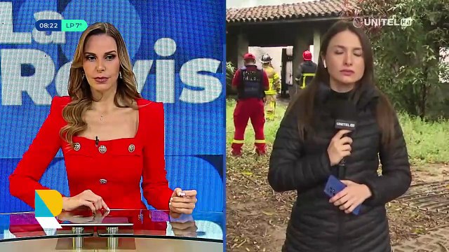 ​Incendio consume un depósito de insumos médicos en Santa Cruz