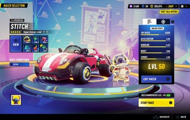 Disney Speedstorm - Stitch - Gameplay #25