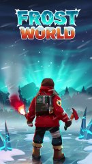 Frost World Gameplay Part 1 – Survive, Build, and Upgrade in Endless Winter