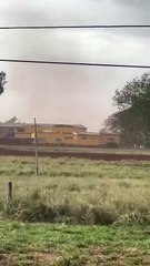 Temporal causa estragos em São Jorge, Campo Mourão e Boa Esperança