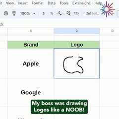 How to easily insert a brand logo in Excel! 🖋️📊