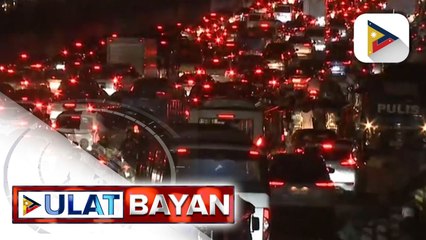 Ilang bahagi ng Commonwealth, nakaranas ng mabagal na daloy ng mga sasakyan