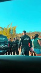 Homem é espancado na prainha por suspeita de estupro a criança