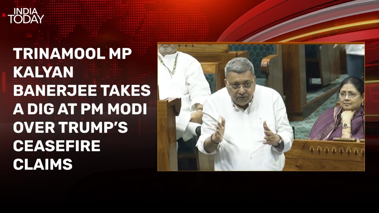 Your chest shrinks to 36 inches when you face Trump: Trinamool MP’s swipe at PM