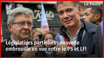 Législatives partielles : nouvelle embrouille en vue entre le PS et LFI