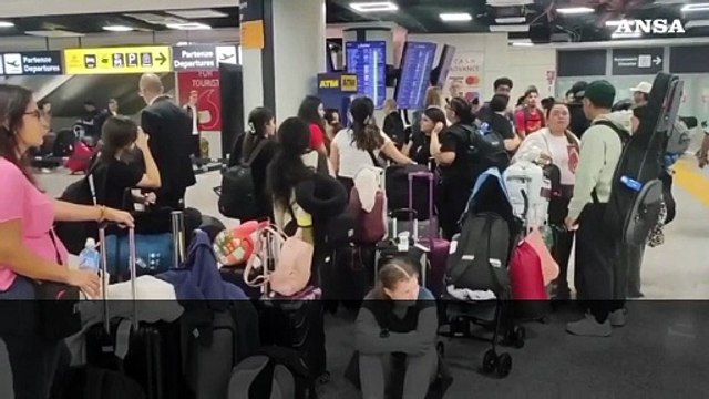 Giubileo dei Giovani,all'aeroporto di Roma i primi arrivi