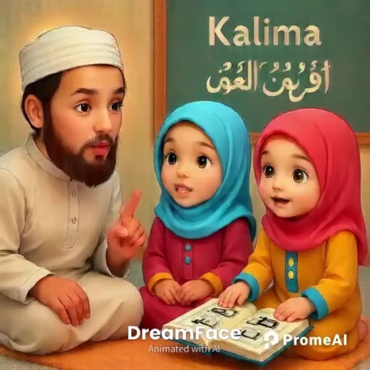##پہلا کلمہ##  ##Muslim kids kalma ##اسلامی تعلیم بچوں کے لیے کلمہ ##Kalma Tayyab