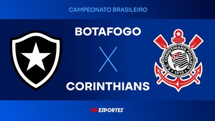 Botafogo 1 x 1 Corinthians - 26/07/2025 - Brasileirão