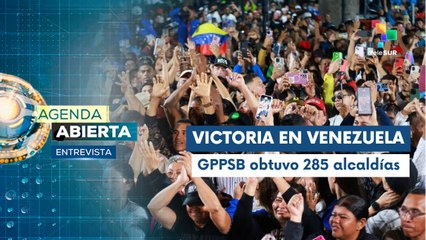 Entrevista | GPPSB obtiene una victoria contundente ganando 285 alcaldías