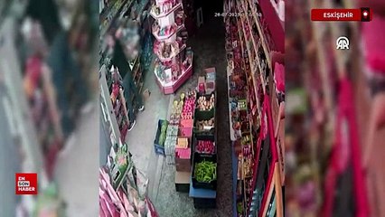 Eskişehir'de palayla saldırıya uğrayan market sahibi yaşadıklarını anlattı
