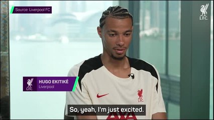 Liverpool 'one of the best teams in the world' - Ekitike