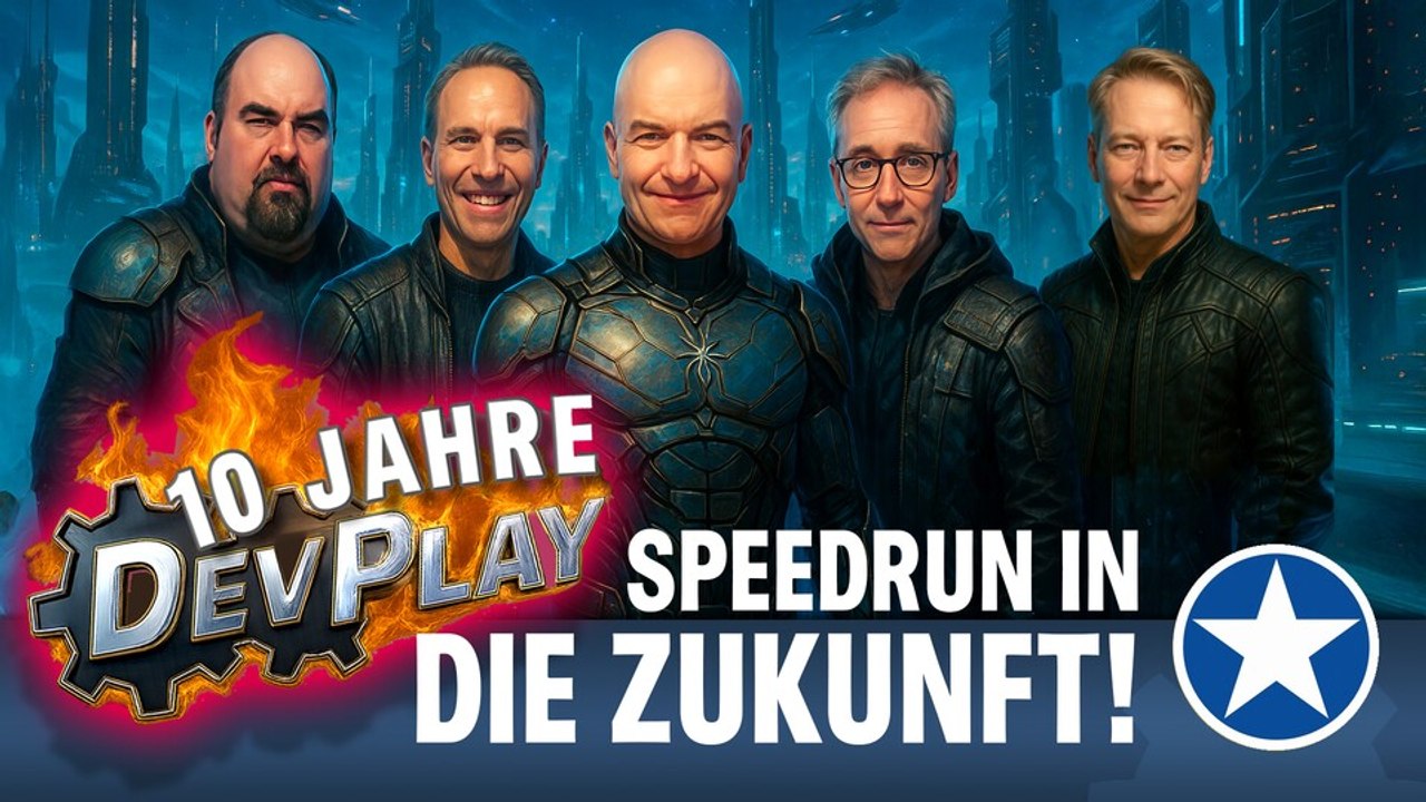 10 Jahre DevPlay – Speedrun in die Zukunft
