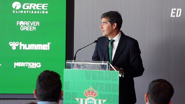 Haro valora la llegada de Pau López al Real Betis