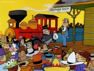 Ricochet Rabbit & Droop-a-Long E01