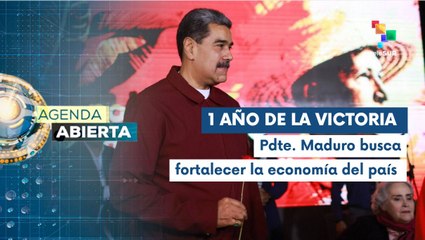 1 año desde la gran victoria del pdte. Maduro en comicios presidenciales