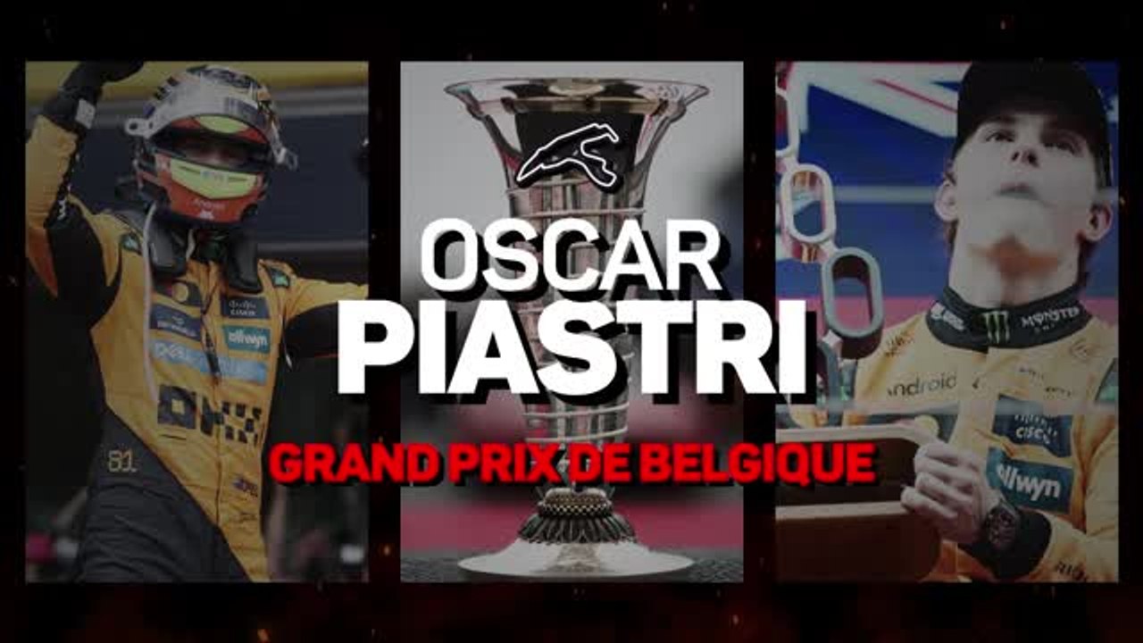 GP de Belgique - Le pilote de la semaine