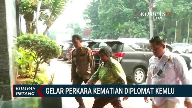Gelar Perkara Kematian Diplomat Kemlu, Kompolnas: 3 Lokasi Penting Didalami | KOMPAS PETANG