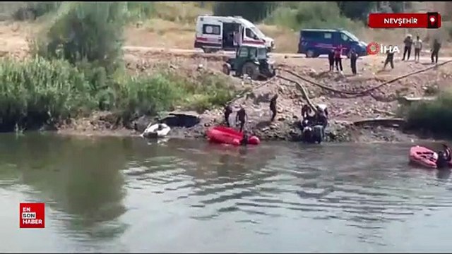 Nevşehir’de Kızılırmak’ta kaybolan gencin cansız bedenine ulaşıldı