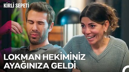 Kendini Aşk Dolu Kollarıma Bırak Levent Bey, İlacın Bende - Kirli Sepeti