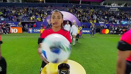 ECUADOR 0-2 ARGENTINA | Resumen | CONMEBOL Copa América Femenina 2025
