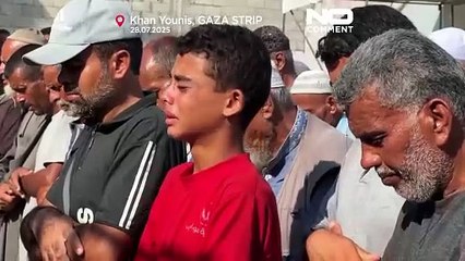 Palestyńczycy opłakują 11 ofiar ataku w Khan Younis