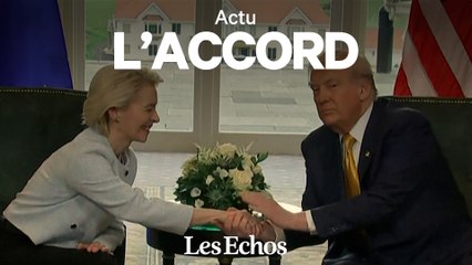 « Cet accord va nous rapprocher » : l'échange gênant entre Trump et von der Leyen