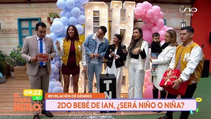 IAN Y ALEJANDRA EN LA DULCE ESPERA DE UNA NIÑA