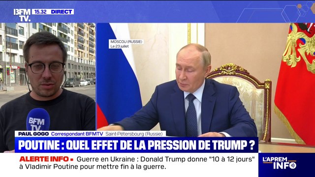 Guerre en Ukraine: la pression de Donald Trump à Vladimir Poutine pour mettre fin à la guerre peut-elle fonctionner?
