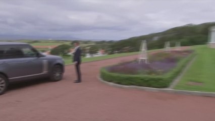 FULL TRUMP RECEPTION for KEIR STARMER and Lady Starmer at TURNBERRY