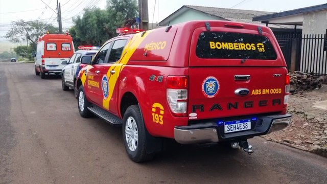 Guarda Municipal, Samu e Siate são mobilizados em ocorrência de surto na Rua Rubi