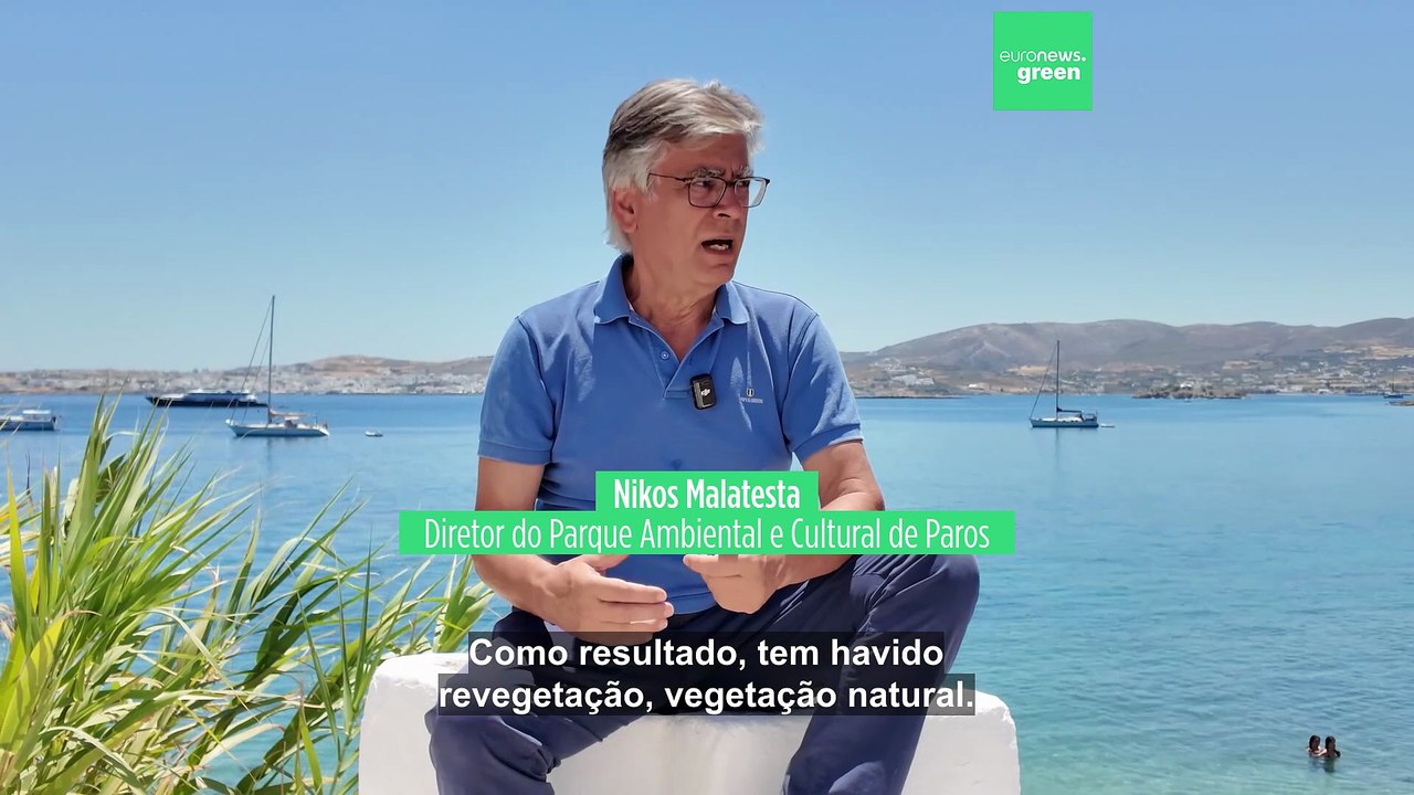 Parque Ambiental e Cultural de Paros: um modelo bem-sucedido de desenvolvimento turístico