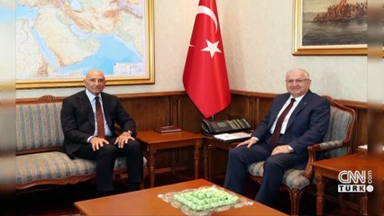 Bakan Güler, ABD’nin Ankara Büyükelçisi Barrack’ı kabul etti