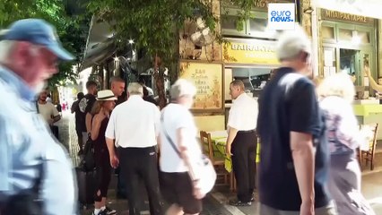 Grecja: walka kucharzy o przetrwanie podczas fali upałów