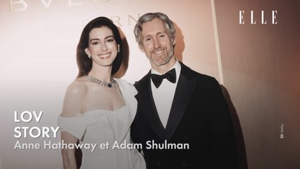 Love story : Anne Hathaway et Adam Shulman