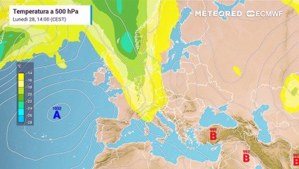 Aria fresca verso l'Italia
