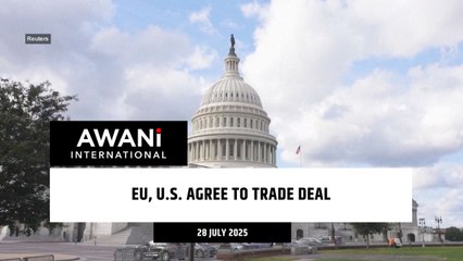 EU, U.S. agree to trade deal