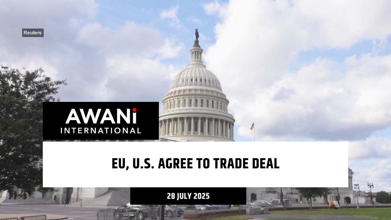EU, U.S. agree to trade deal