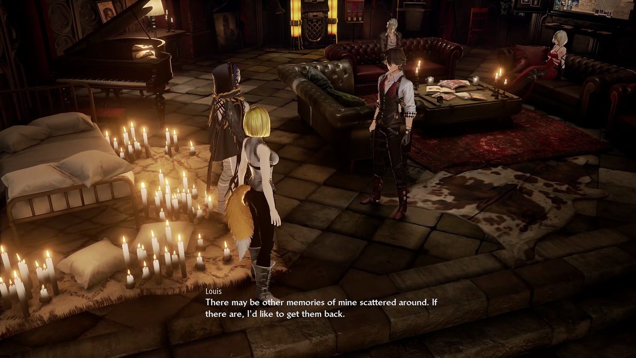 (PC) Code Vein - 21-1 - Vestige restore and other stuff only