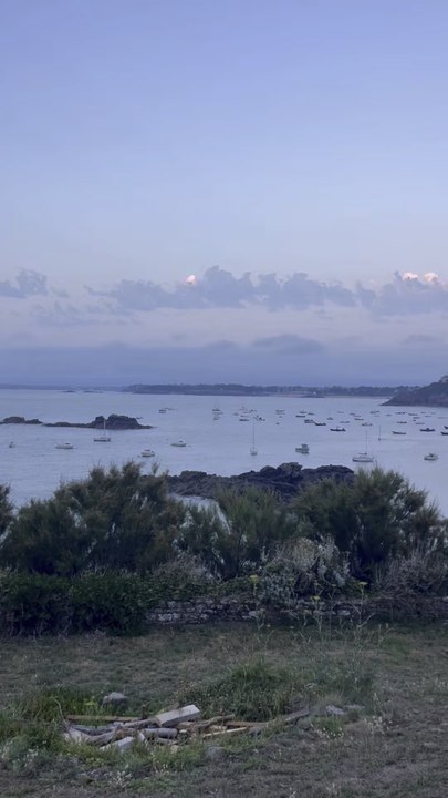 SUBLIME PAYSAGE breton dans la Baie de Saint Malo
