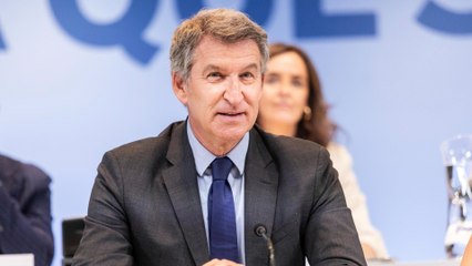 Feijóo asegura que en septiembre hará "limpieza total" de las "leyes sanchistas"