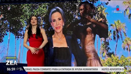 Estatua de Florinda Meza en su natal Juchipila no será derribada