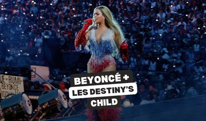 Beyoncé reforme les Destiny's Child