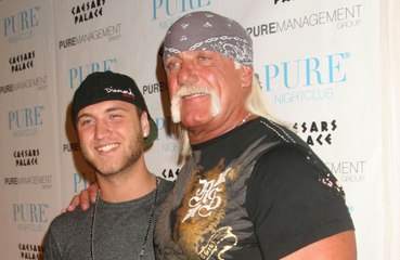 Hulk Hogan 'couldn't have been prouder' of his son Nick