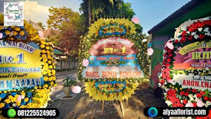 Buket wisuda Rembang murah dengan bunga segar berkualitas premium